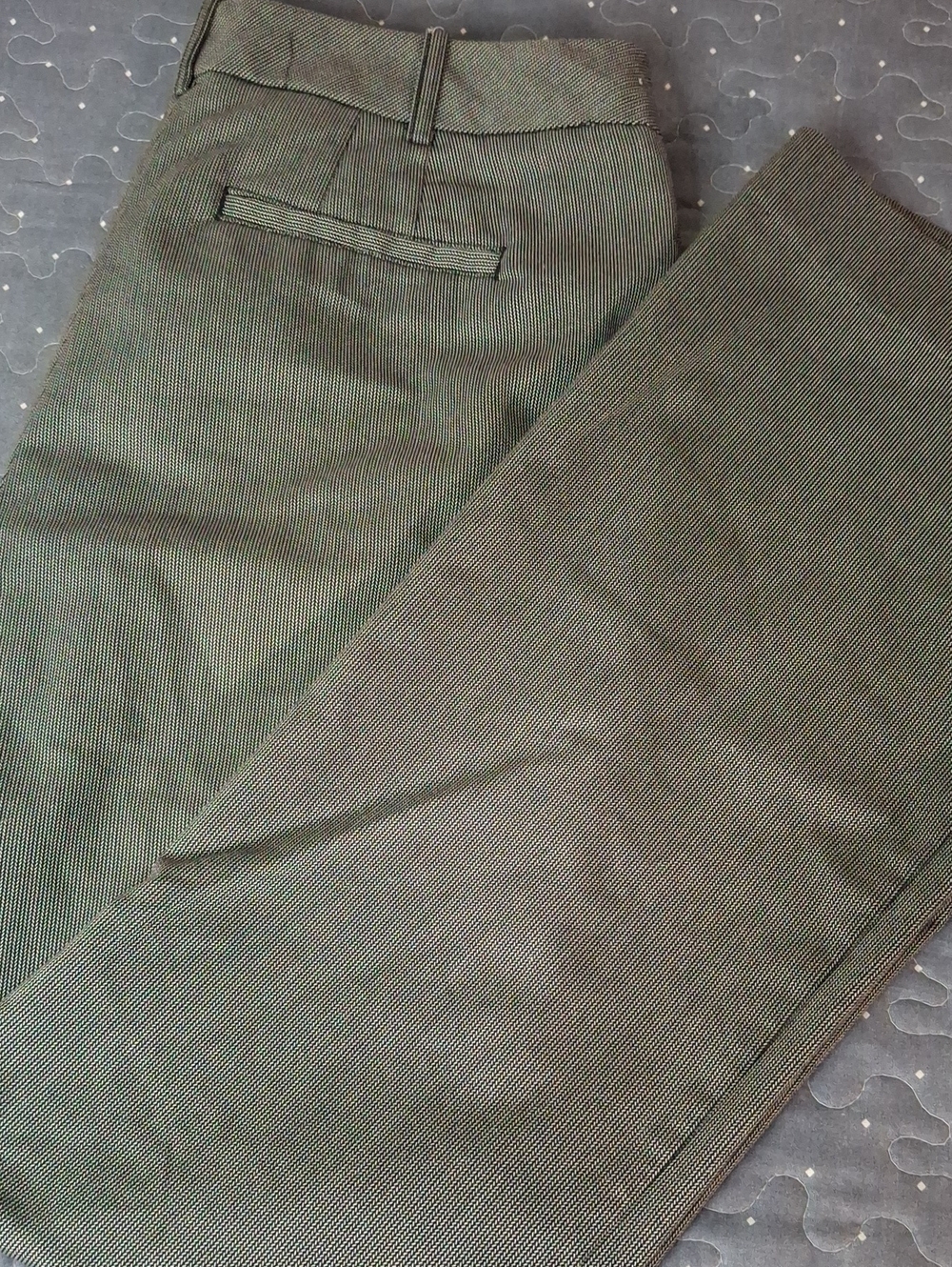 Worthington Curvy Fit Pinstripe Dress Pants Size 10